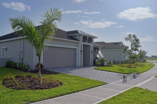 Residential Paver Driveway in Ferndale, MD